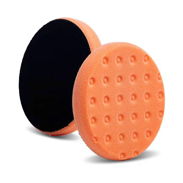 Lake Country CCS Cutback D/A Orange Light Cutting Foam Pads