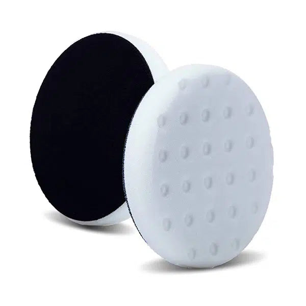 Lake Country CCS Cutback D/A White Heavy Polishing Foam Pads