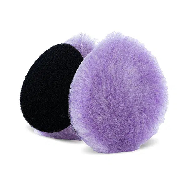 Lake Country – Purple Foamed Knitted Wool Pads - Alpha Details