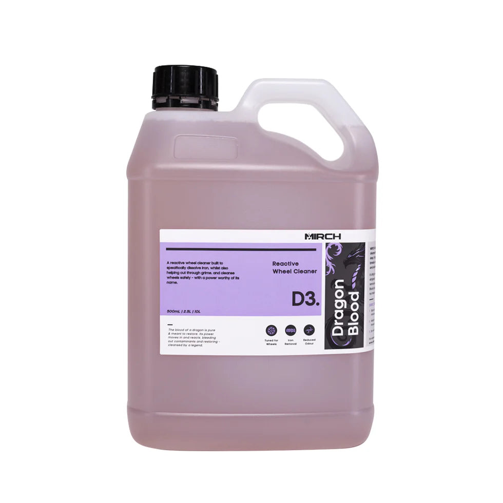 MIRCH Dragon Blood | Reactive Wheel Cleaner - Alpha Details