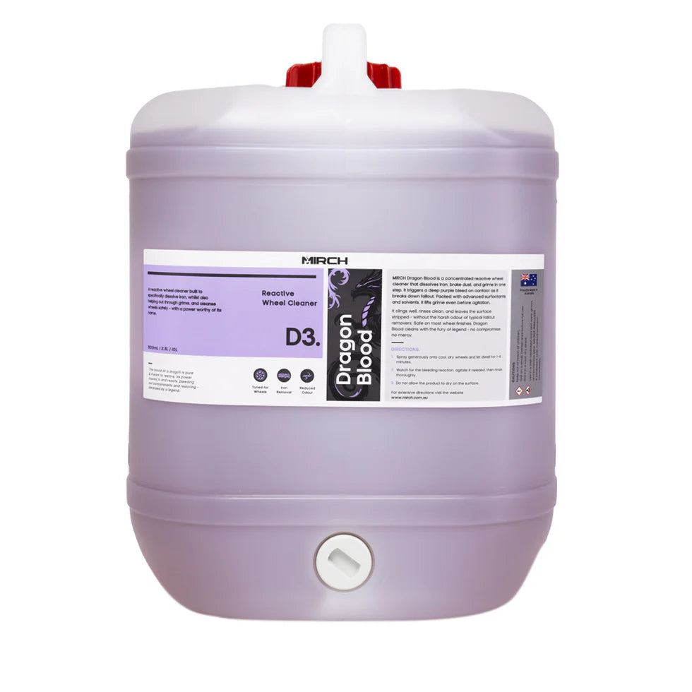 MIRCH Dragon Blood | Reactive Wheel Cleaner - Alpha Details