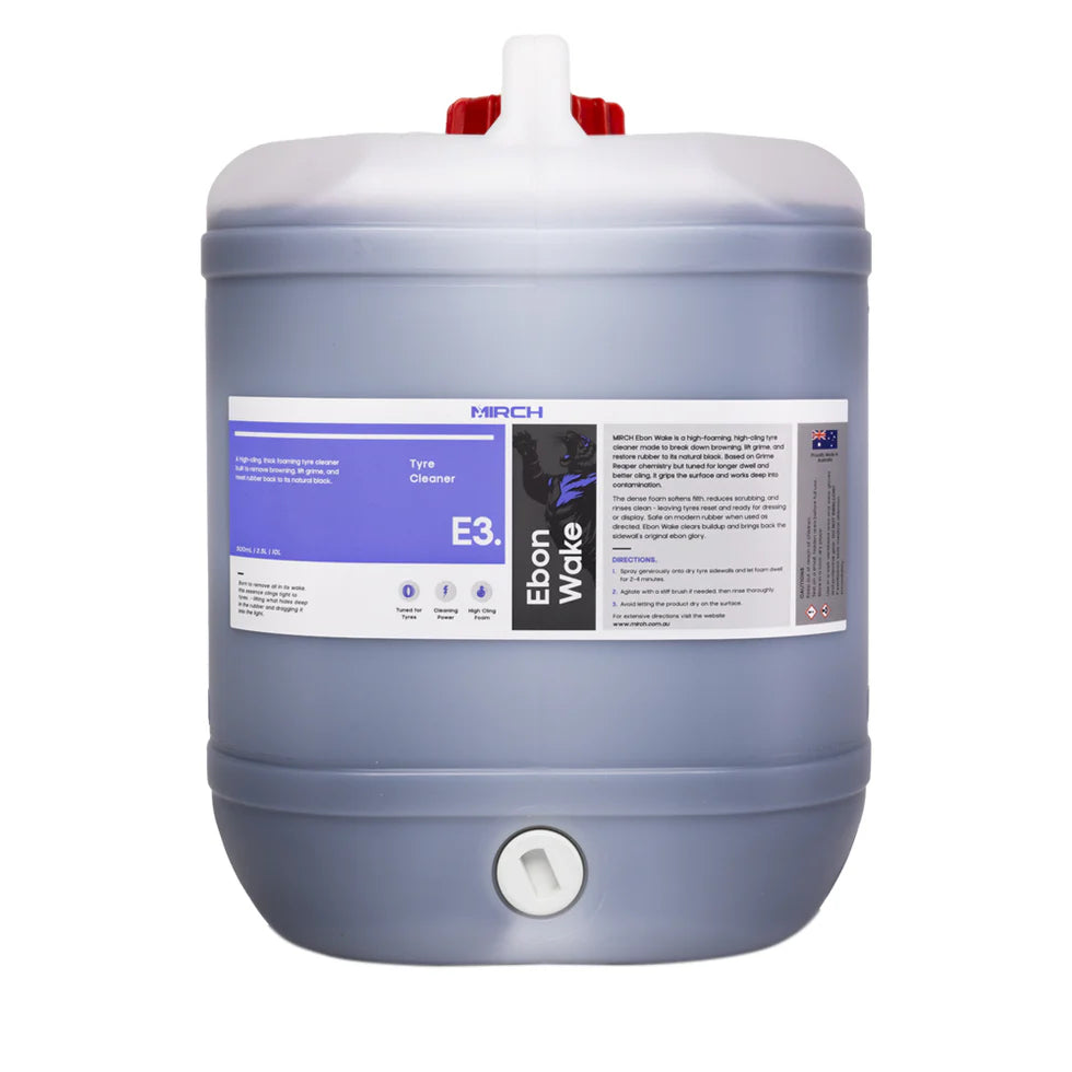 MIRCH Ebon Wake | Specialised Tyre Cleaner - Alpha Details