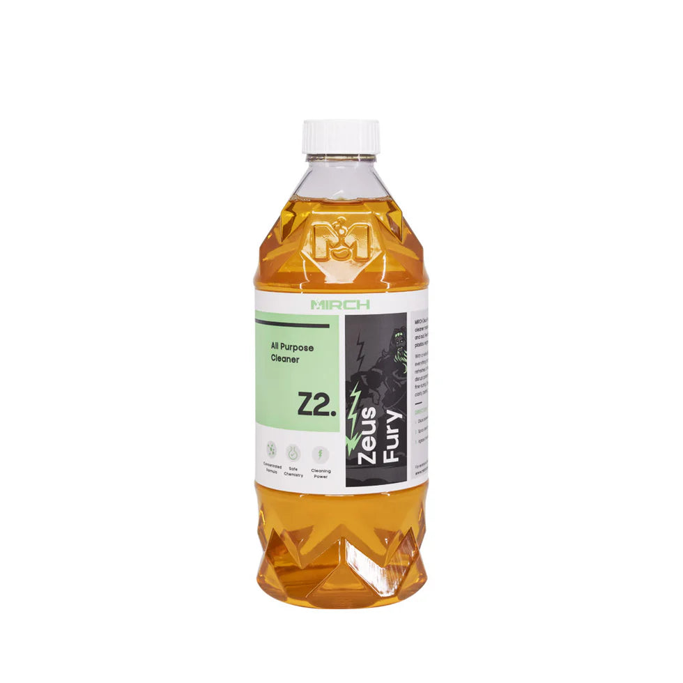 MIRCH Zeus Fury | Natural All Purpose Cleaner - Alpha Details