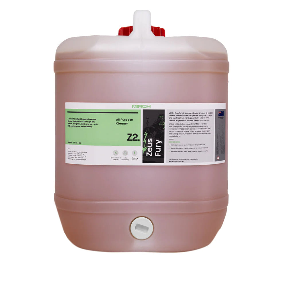 MIRCH Zeus Fury | Natural All Purpose Cleaner - Alpha Details