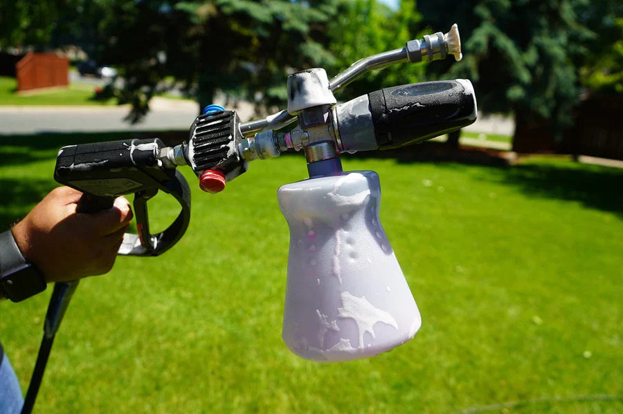 MTM PF22.2 Wide Mouth Foam Cannon - Alpha Details
