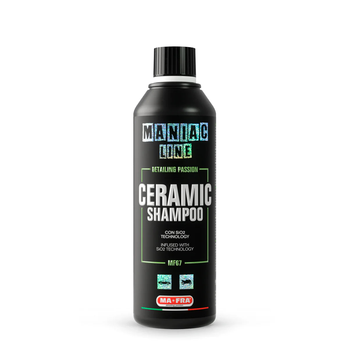 Maniac Line CERAMIC Shampoo - Alpha Details