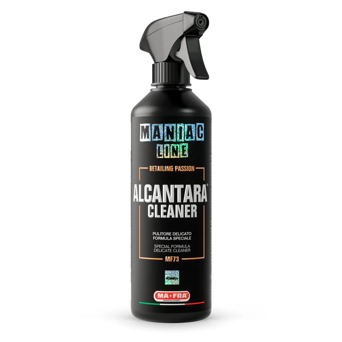 Maniac Line ALCANTARA® Cleaner - Alpha Details