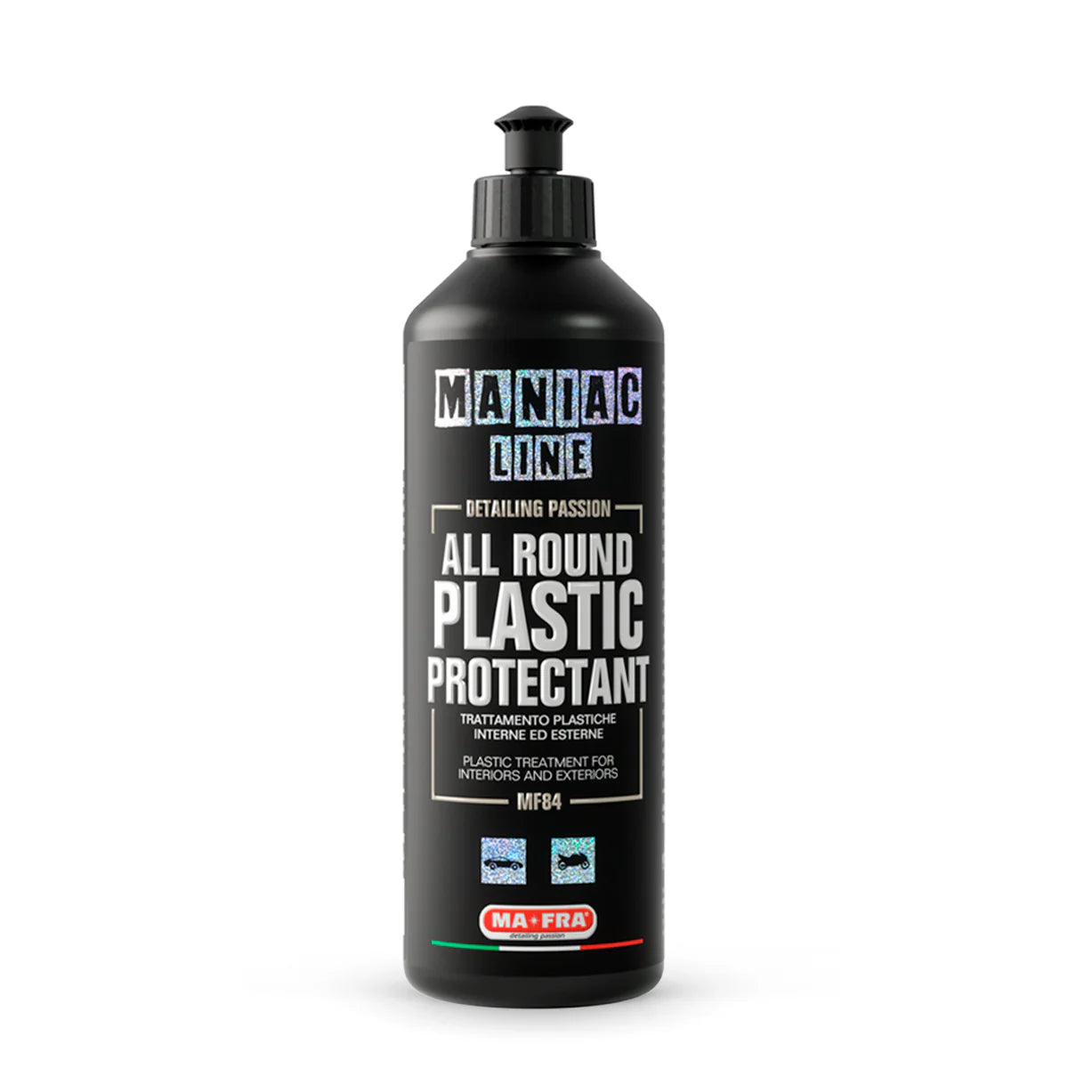 Maniac Line ALL ROUND | Plastic Protectant - Alpha Details