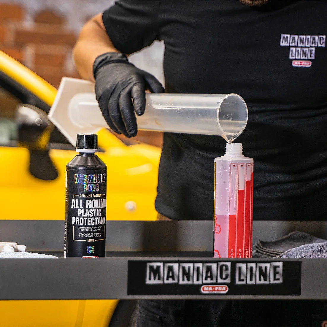 Maniac Line ALL ROUND | Plastic Protectant - Alpha Details