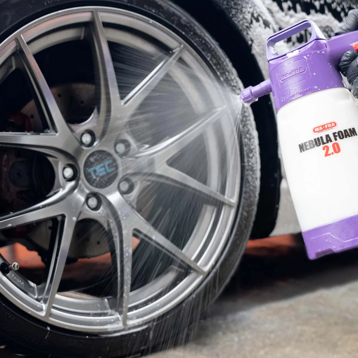 Maniac Line DESCALE FOAM | Shampoo - Alpha Details