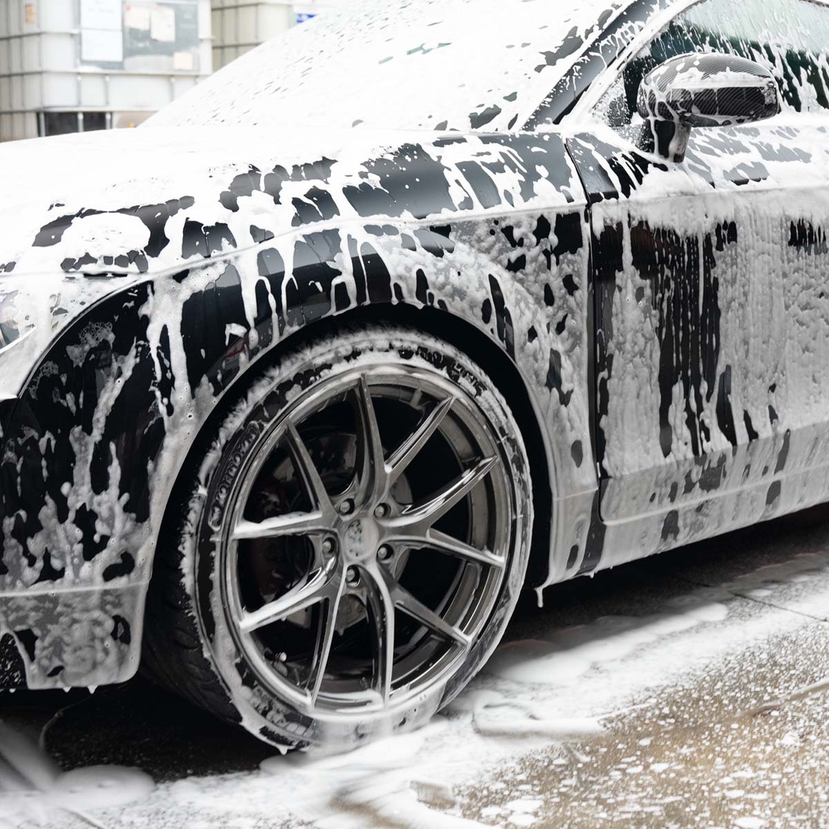 Maniac Line DESCALE FOAM | Shampoo - Alpha Details