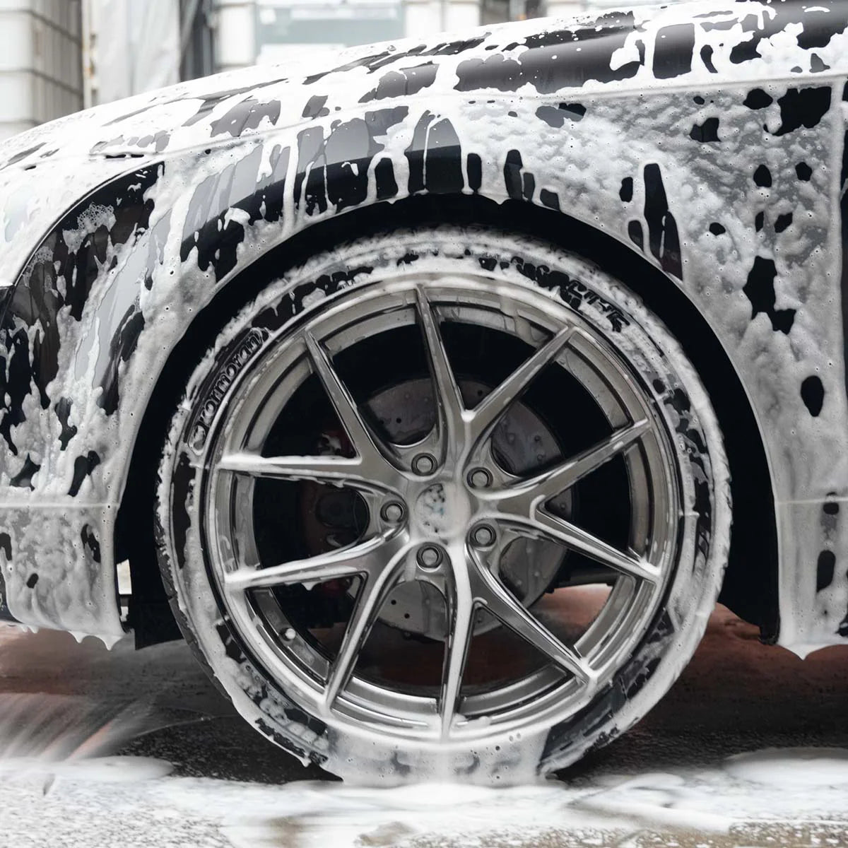 Maniac Line DESCALE FOAM | Shampoo - Alpha Details