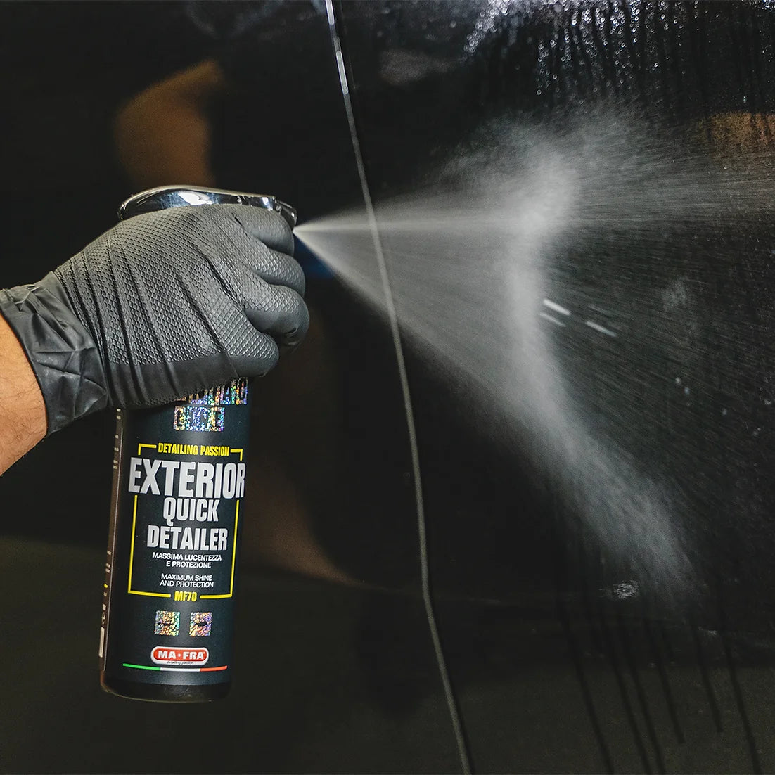 Maniac Line Exterior QUICK Detailer