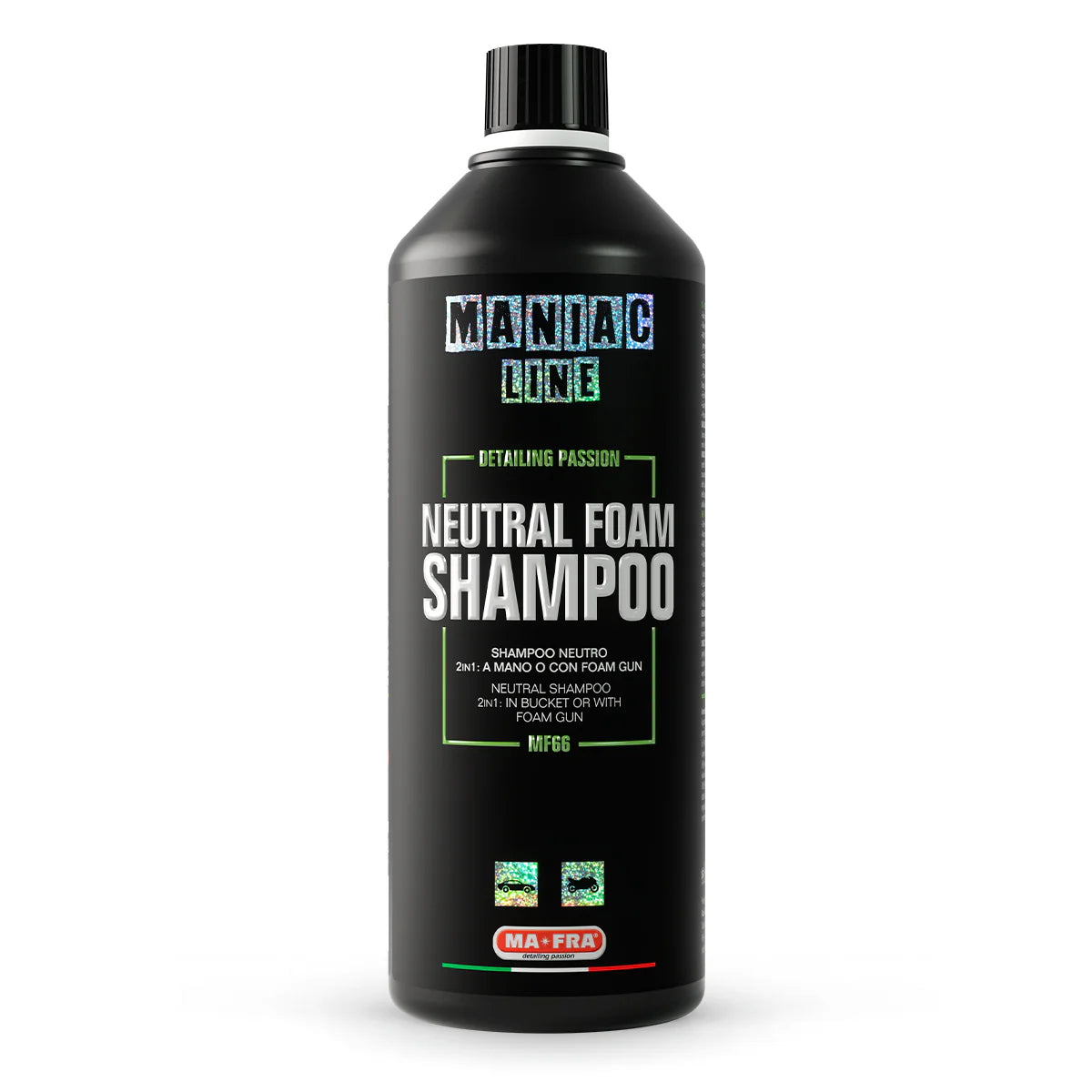 Maniac Line NEUTRAL Foam Shampoo - Alpha Details