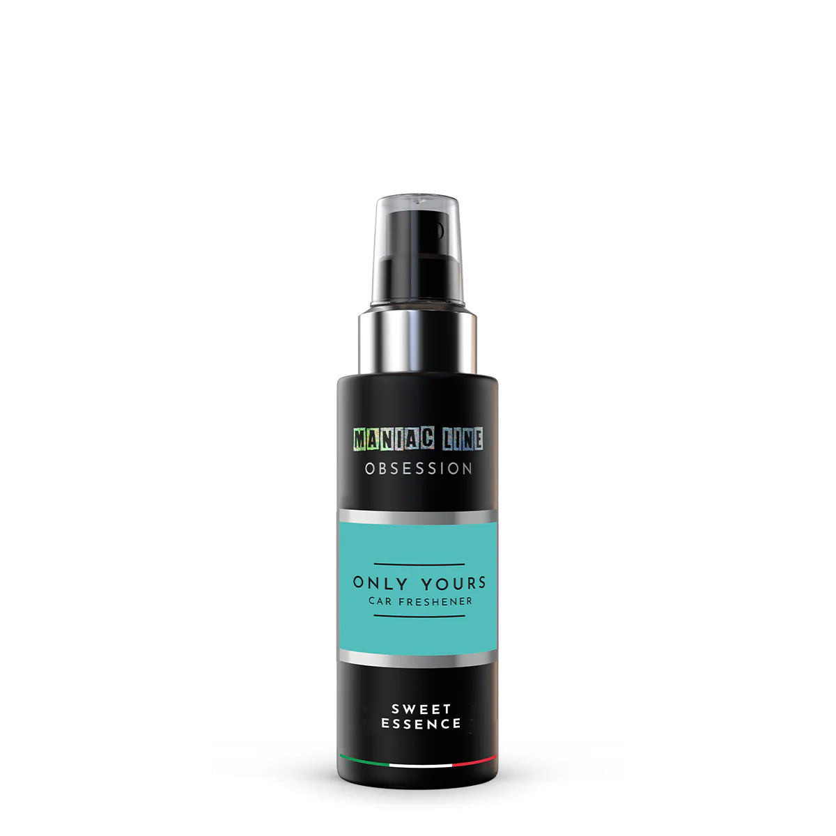 Maniac Line Obsession Only Yours car fragrance spray 150ml bottle – sweet essence interior scent