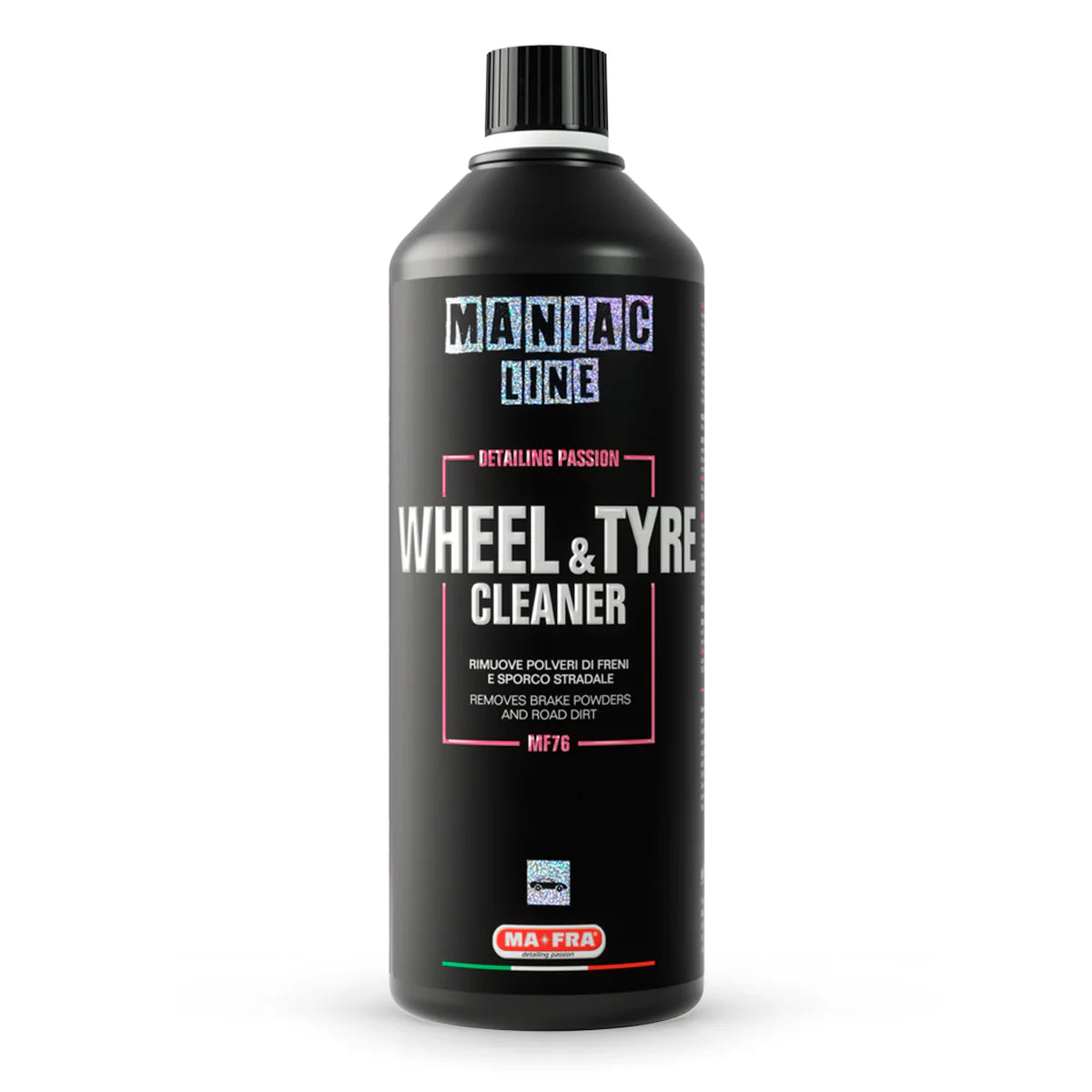 Maniac Line WHEEL & TYRE Cleaner - Alpha Details