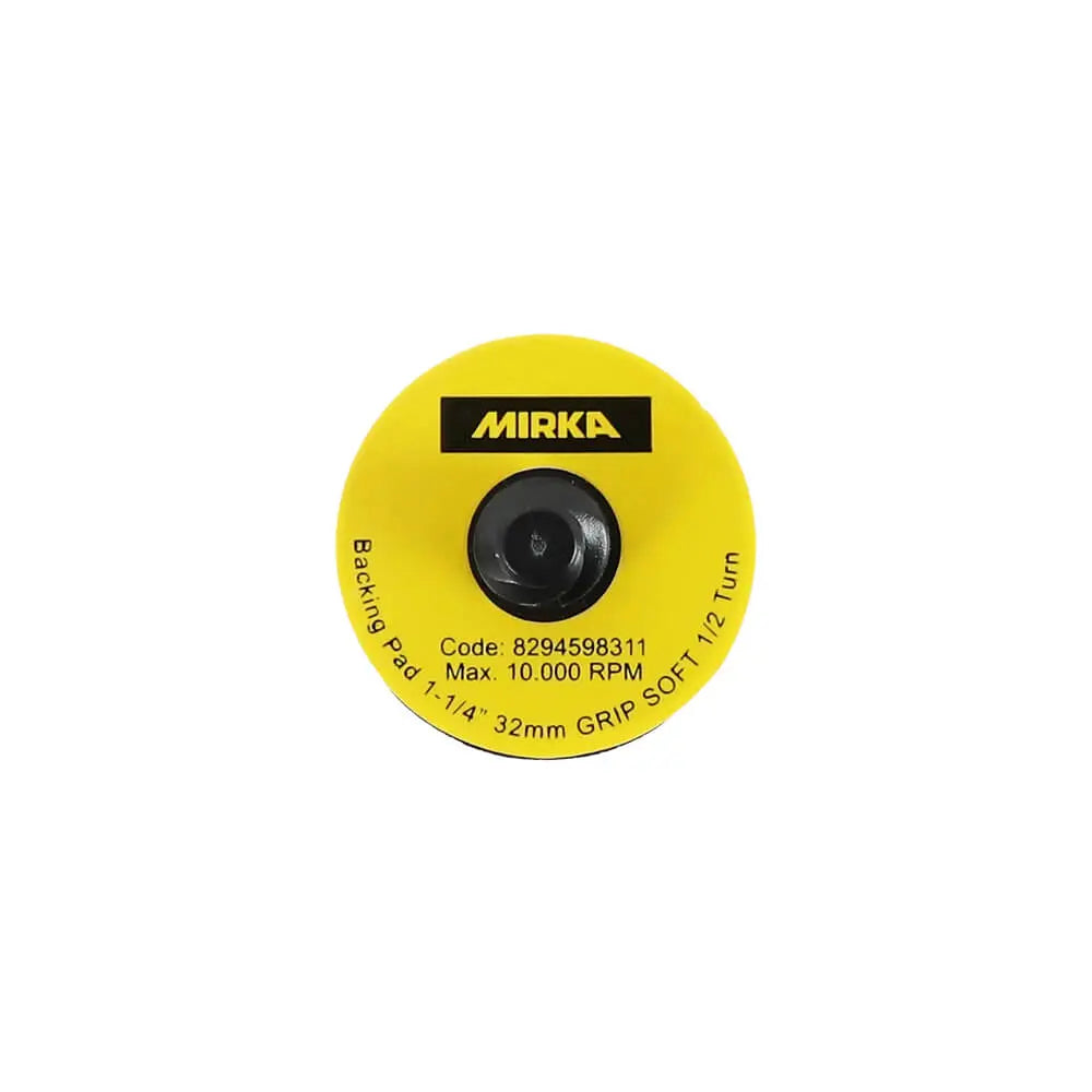 MIRKA Backing Pads Quick Lock 32mm-Grip-Soft