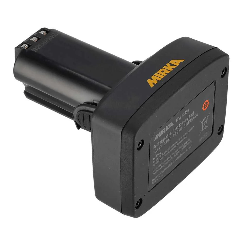 MIRKA Intelligent Battery BPA 10850 – 10.8V 5.0Ah - Alpha Details