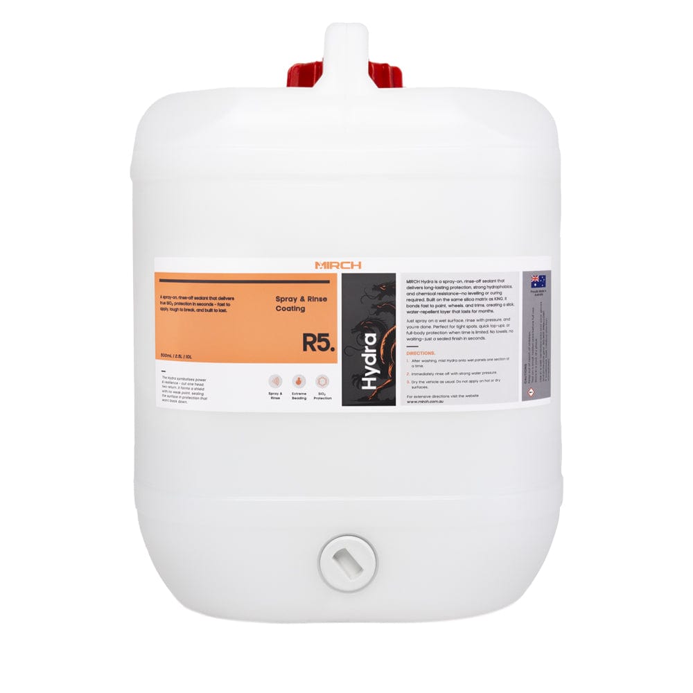 MIRCH Hydra spray and rinse coating 10L