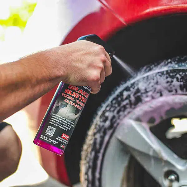 P&S BRAKE BUSTER Non Acid Foaming Wheel Cleaner - Alpha Details