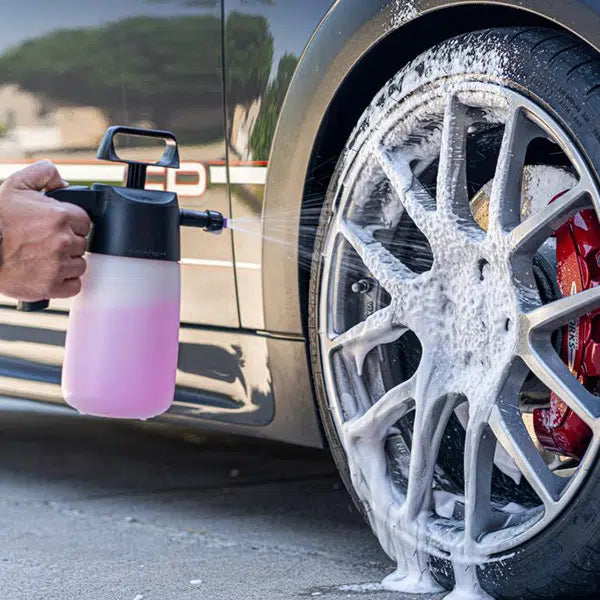 P&S BRAKE BUSTER Non Acid Foaming Wheel Cleaner - Alpha Details