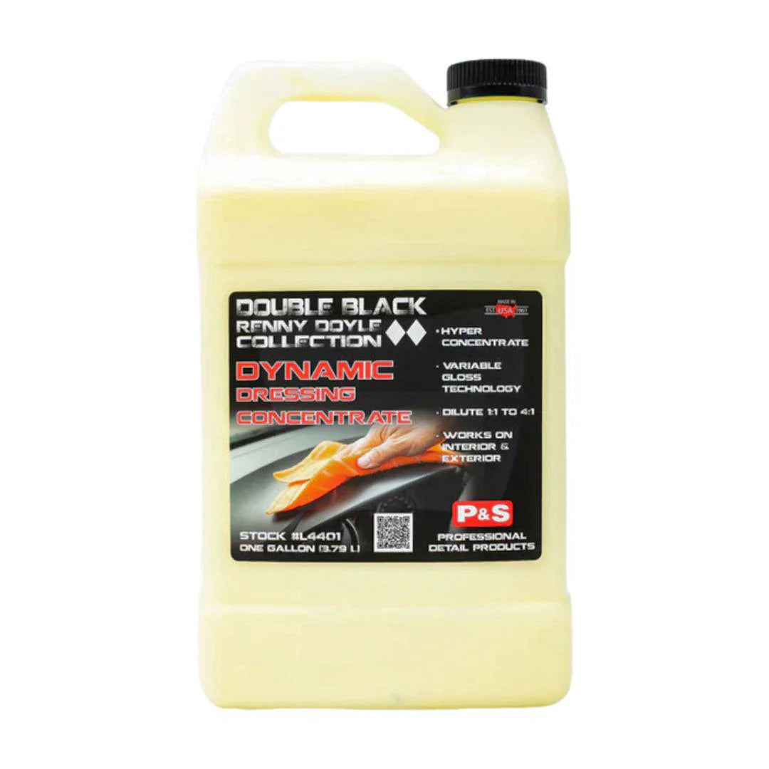 P&S DYNAMIC DRESSING Double Black - Alpha Details