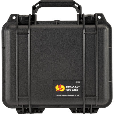 Pelican™ 1200 Protector Case - With Foam - Alpha Details
