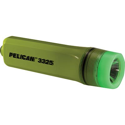 Pelican 3325 LED Flashlight Alpha Details