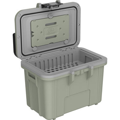 Pelican 8QT Cooler Sage Gray Alpha Details
