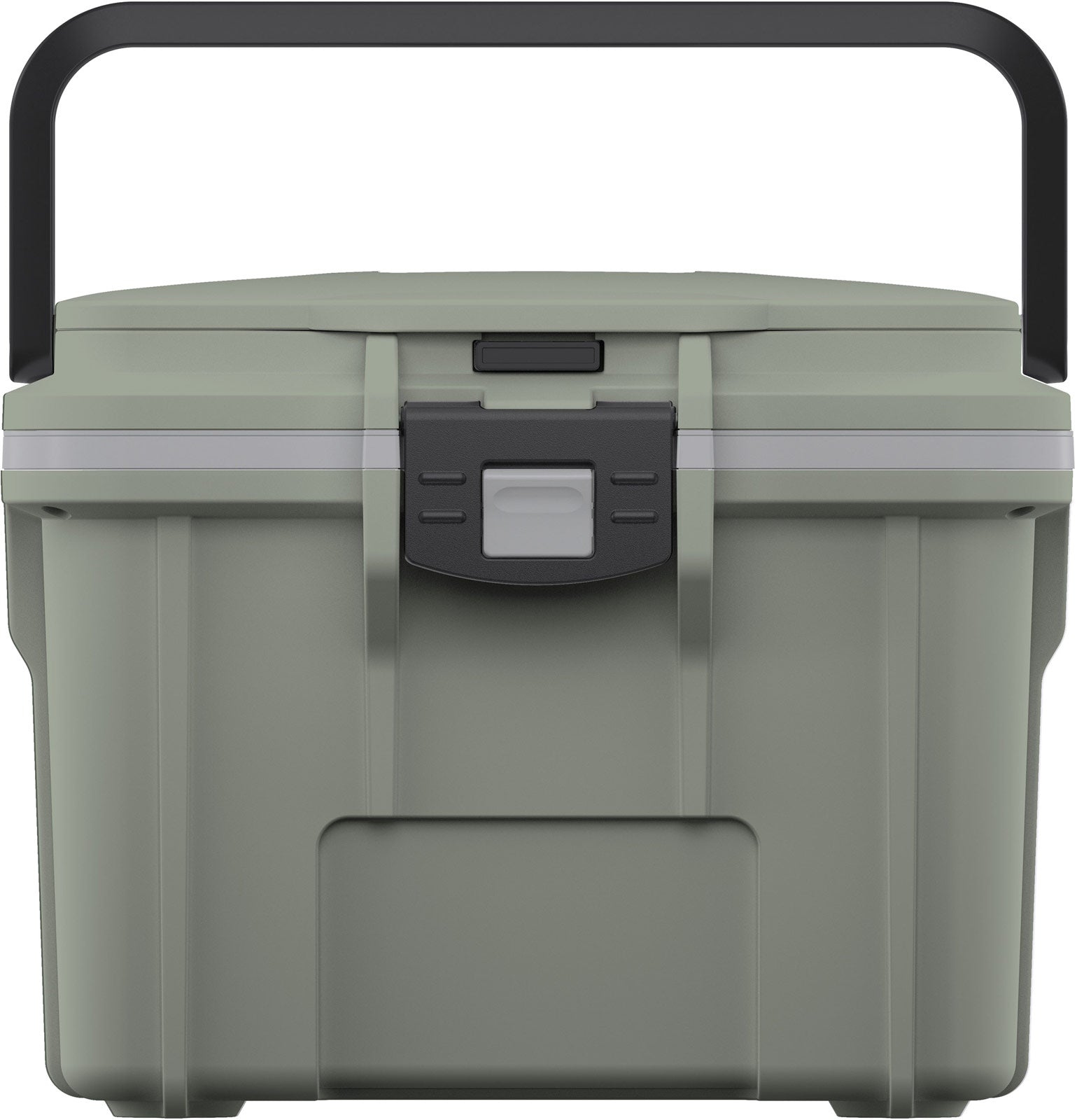 Pelican 8QT Cooler Sage Gray Alpha Details
