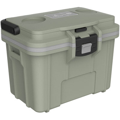Pelican 8QT Cooler Sage Gray Alpha Details