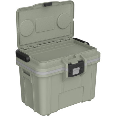 Pelican 8QT Cooler Sage Gray Alpha Details