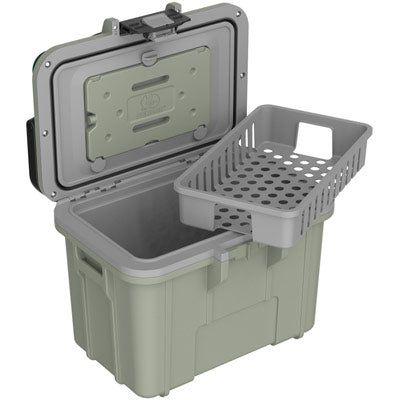 Pelican 8QT Cooler Sage Gray Alpha Details