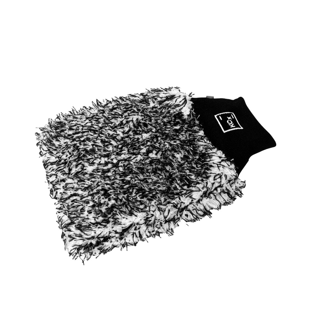 Koch Chemie Exterior Wash Mitt 640 GSM microfibre car wash mitt with elastic cuff