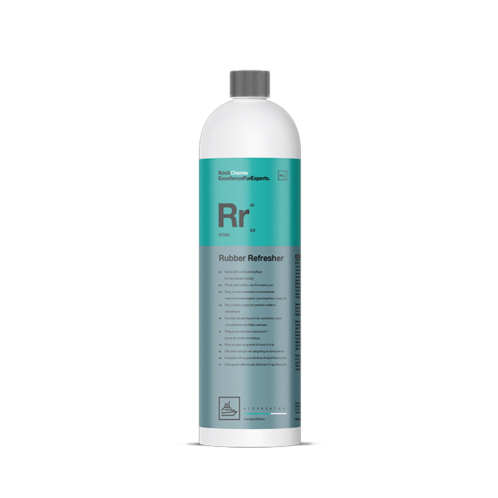 Koch Chemie Rubber Refresher 1L - Alpha Details
