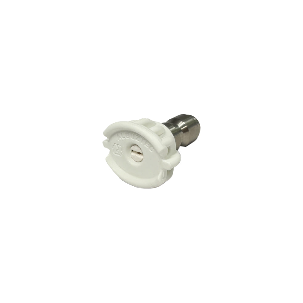 Tecomec Ceramic 40 Degree White Pressure Washer Nozzle - Alpha Details