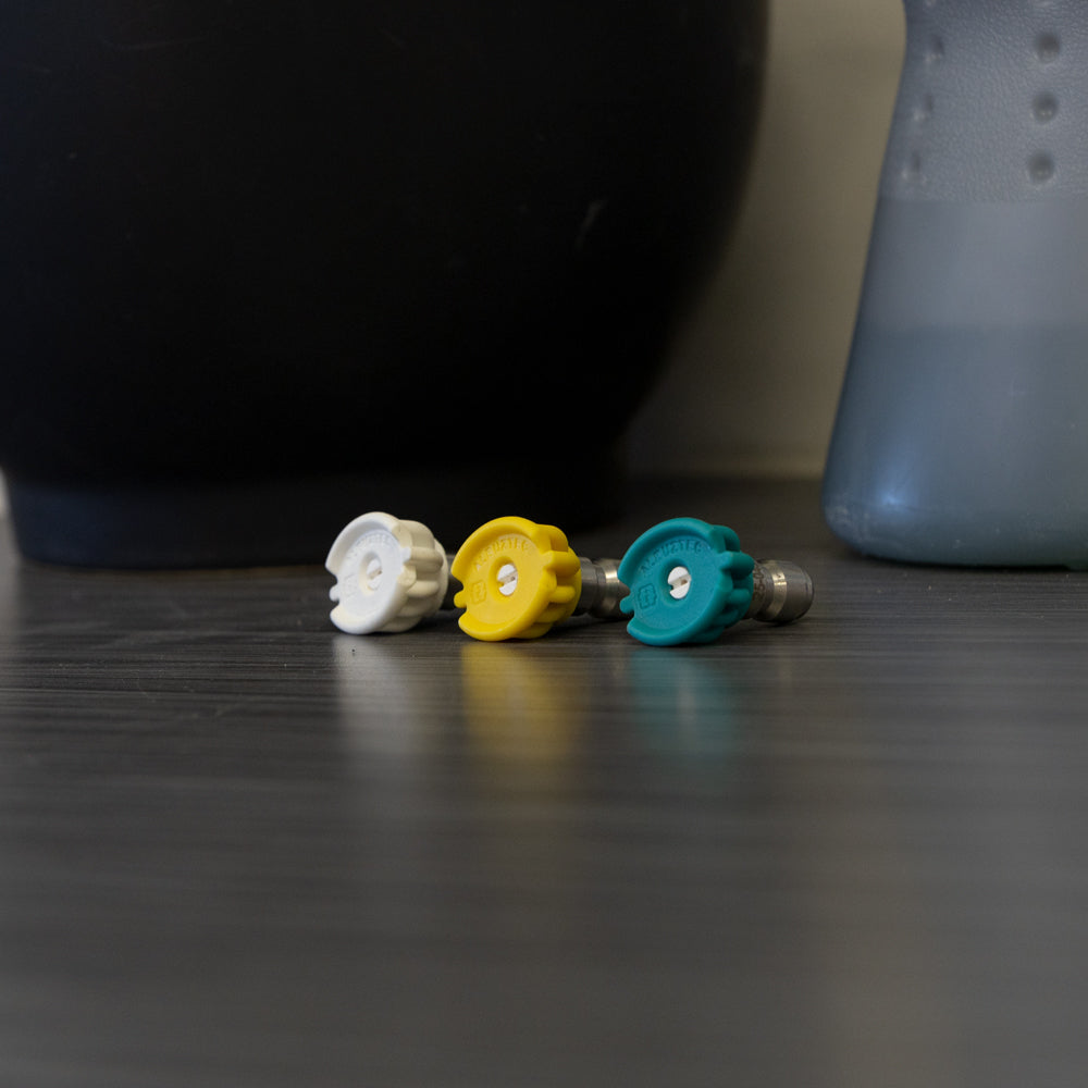 Tecomec ceramic nozzle set contents
