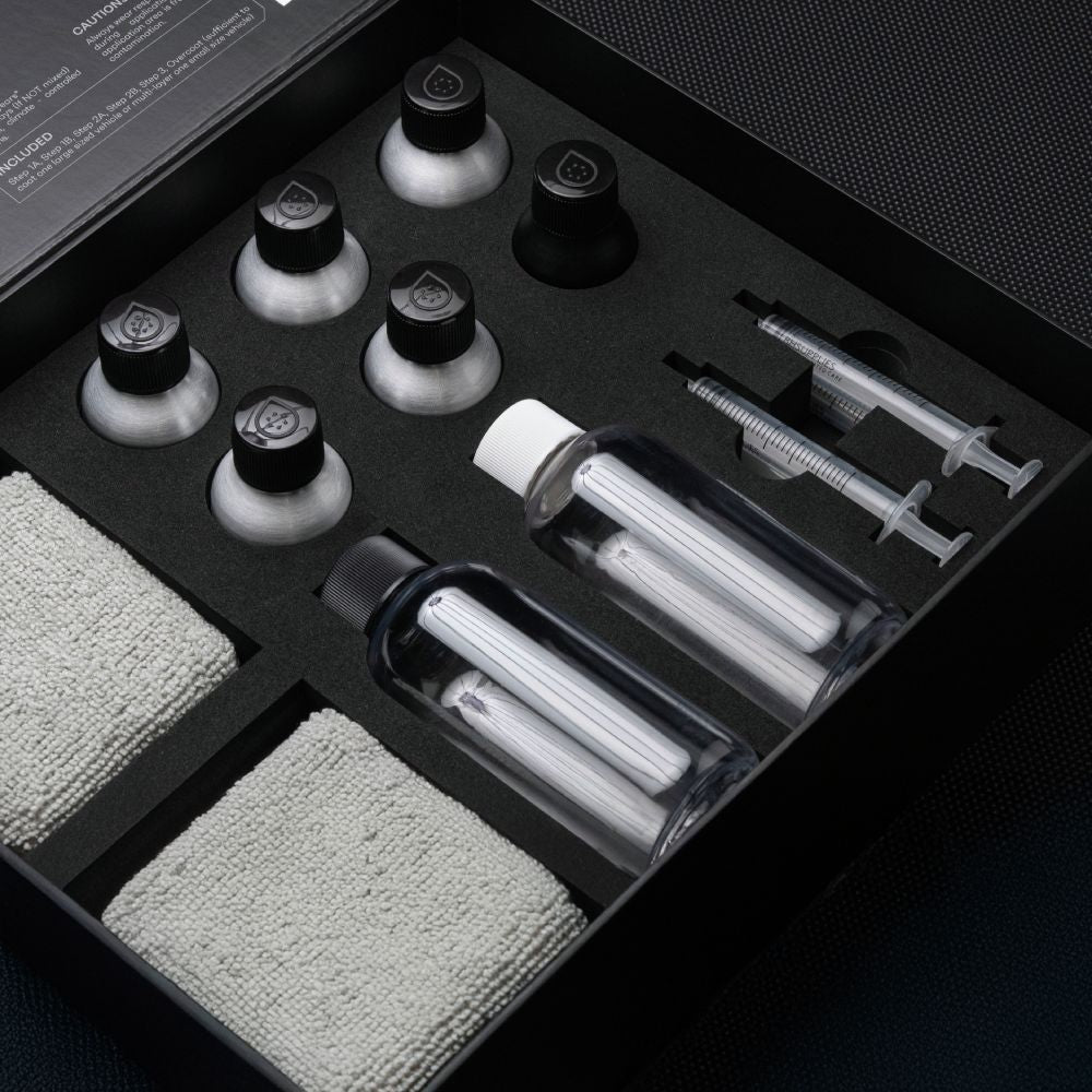 Inside the Feynlab Self Heal Plus kit