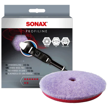 SONAX Dual Action Hybrid Wool Pad - Alpha Details