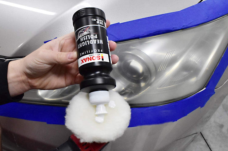 PROFILINE Headlight Restoration Set - Alpha Details