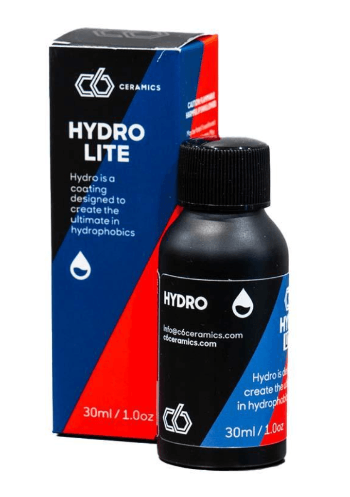 C6 Ceramics Hydro Lite Ceramic Coating 30ml kit - Alpha Details