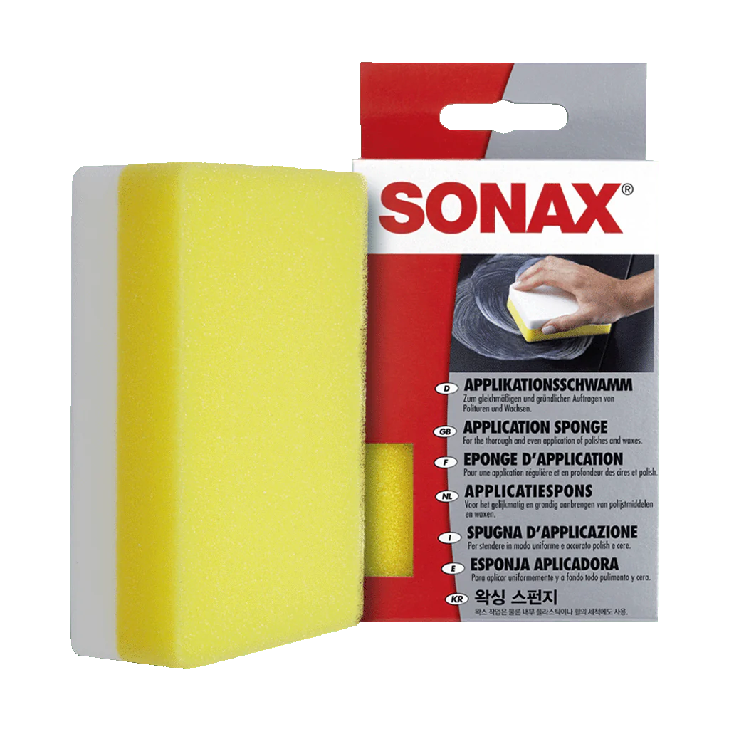 SONAX Hand Polisher & Application Sponge - Alpha Details