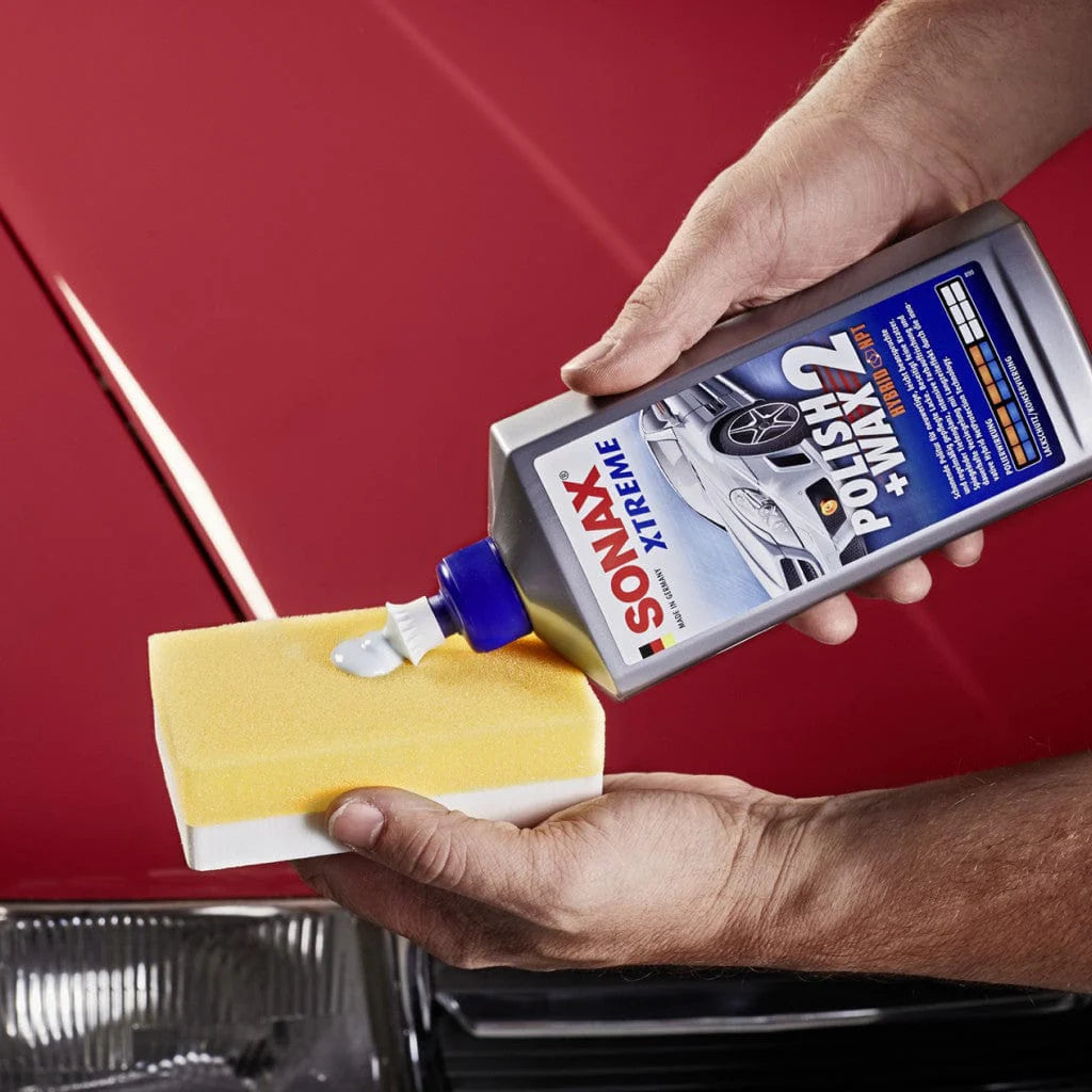 SONAX Hand Polisher & Application Sponge - Alpha Details