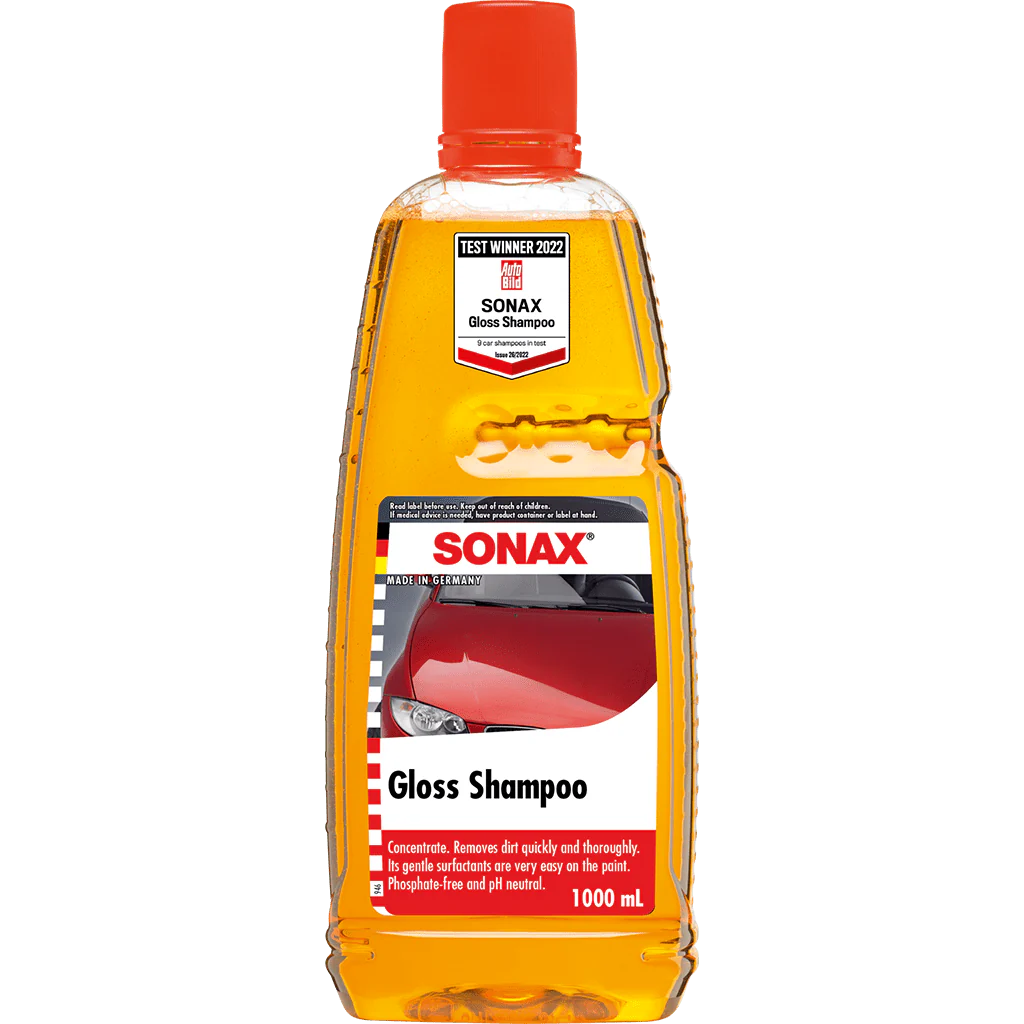 SONAX Gloss Shampoo Concentrate - Alpha Details