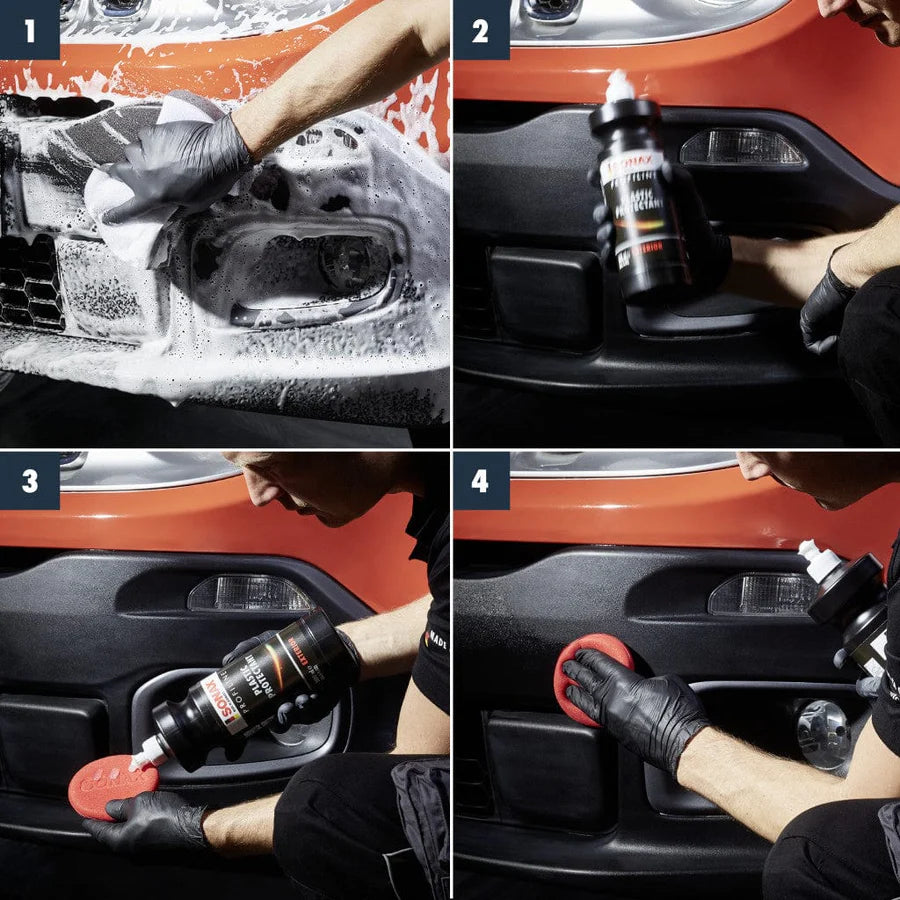 SONAX PROFILINE Plastic Protectant - Exterior - Alpha Details