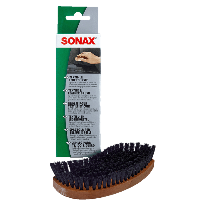 SONAX Textile + Leather Brush - Alpha Details