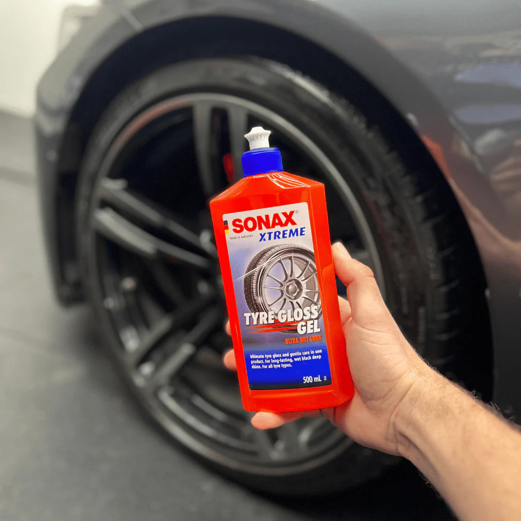 SONAX XTREME Tyre Gloss Gel - Alpha Details