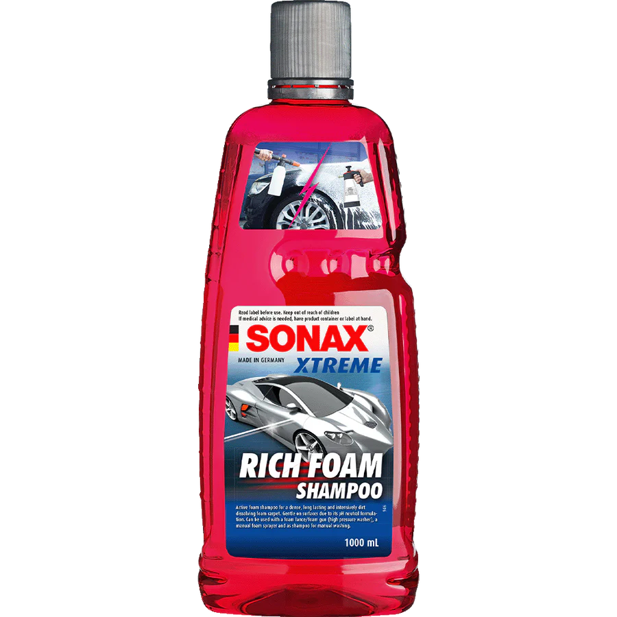 SONAX XTREME Rich Foam Shampoo - Alpha Details