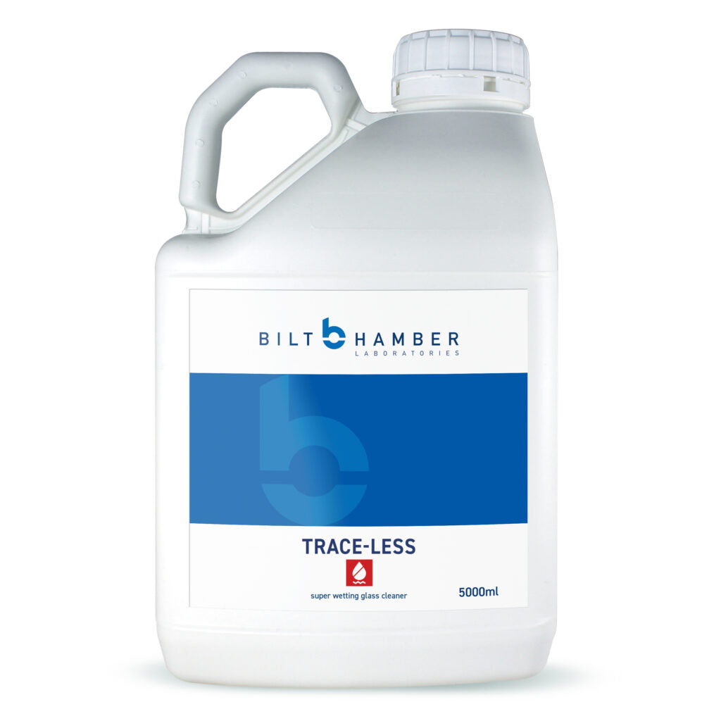 Bilt Hamber Trace-Less 5L glass cleaner