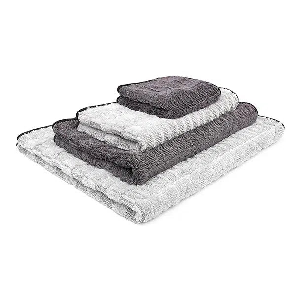 The Rag Company GAUNTLET KOREAN Premium Microfibre Drying Towels - Alpha Details